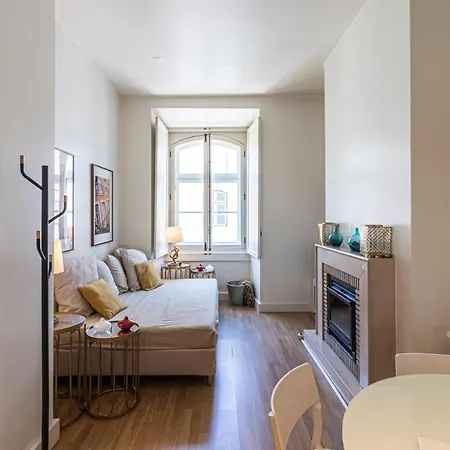 Refuge In Chiado, Elegance And Comfort In Apartmán