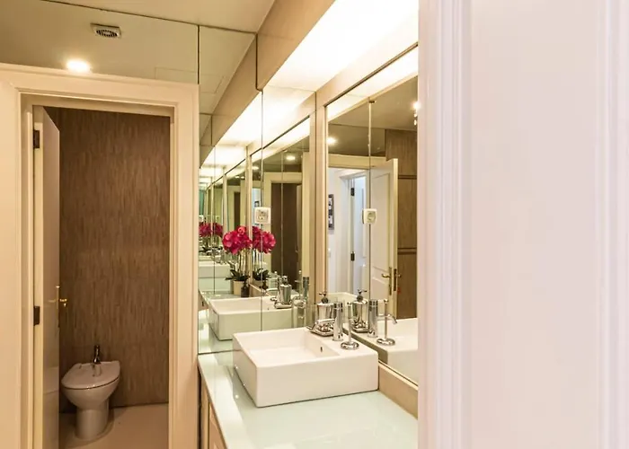 Refuge In Chiado, Elegance And Comfort In شقة *